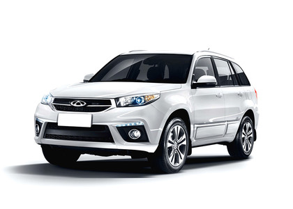 Ворсовые коврики на Chery Tiggo 3 2014 - 2020 в Таганроге