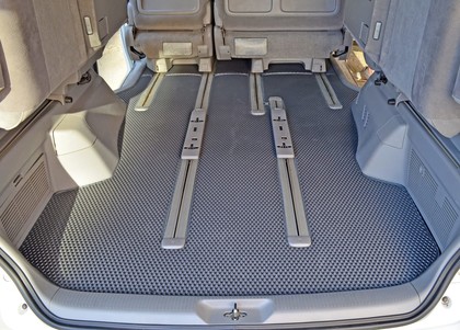 Ворсовые коврики на Toyota Alphard (H10) 2002 - 2008 в Таганроге