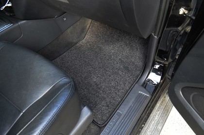 Ворсовые коврики на Mitsubishi Pajero IV 2006 - 2021 в Таганроге