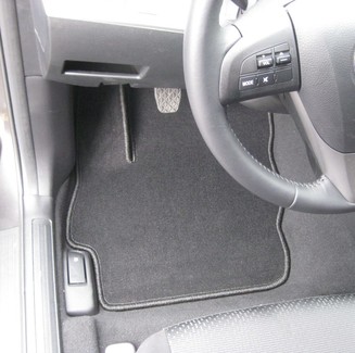 Ворсовые коврики на Mazda 3 2009 - 2013 в Таганроге