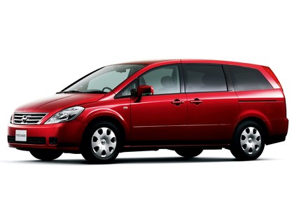 Ворсовые коврики на Nissan Presage (U31) 2003 - 2009 в Таганроге