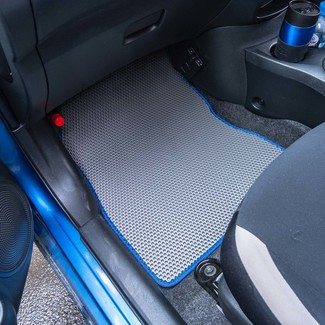 Ворсовые коврики на Nissan Note (E12) 2012 - 2020 в Таганроге