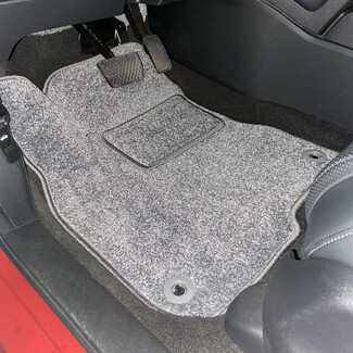 Ворсовые коврики на Honda CR-V V 2016 - 2023 в Таганроге