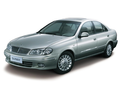 Ворсовые коврики на Nissan Sunny (N16) 2000 - 2005 в Таганроге