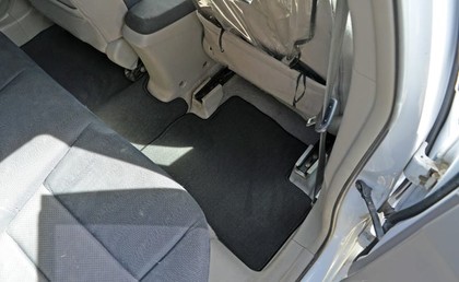 Ворсовые коврики на Honda Insight II 2009 - 2014 в Таганроге