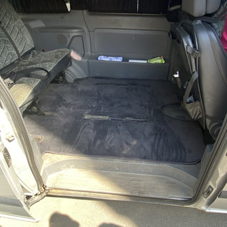 Ворсовые коврики на Mercedes Vito (W639) 2003 - 2014 в Таганроге