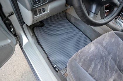 Ворсовые коврики на Mitsubishi Galant VIII 1996 - 2005 в Таганроге