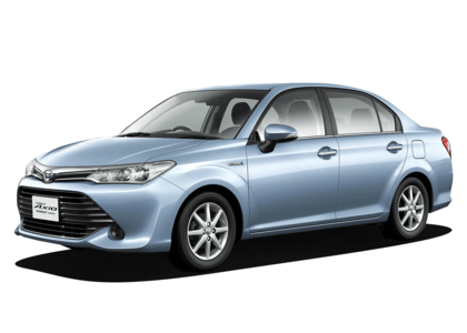 Ворсовые коврики на Toyota Corolla Axio (E16) 2012 - 2025 в Таганроге