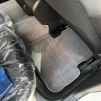 Ворсовые коврики на Honda Civic XI 4d 2020 - 2025 в Таганроге