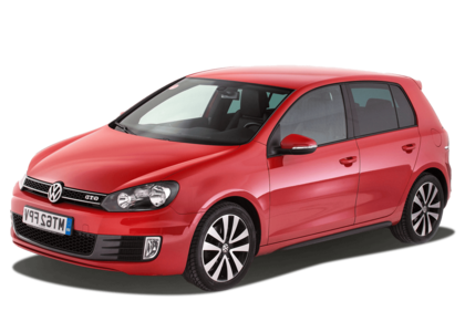 Ворсовые коврики на Volkswagen Golf 6 2008 - 2013 в Таганроге