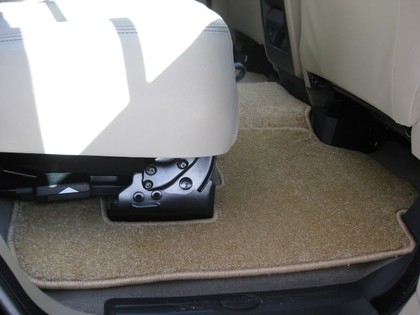 Ворсовые коврики на Land Rover Discovery IV 2009 - 2017 в Таганроге