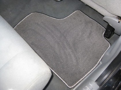 Ворсовые коврики на Jeep Cherokee (KJ) 2001 - 2007 в Таганроге