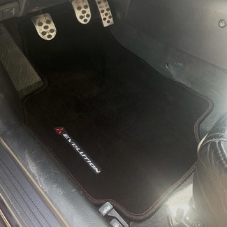 Ворсовые коврики на Mitsubishi Lancer Evolution IX 2005 - 2007 в Таганроге
