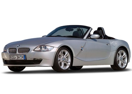 Ворсовые коврики на BMW Z4 (E85/E86) 2002 - 2010 в Таганроге