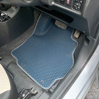Ворсовые коврики на Mitsubishi Mirage VI 2012 - 2025 в Таганроге