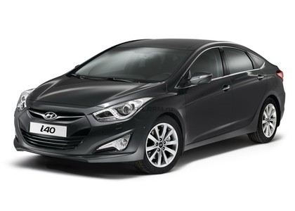 EVA коврики на Hyundai i40 2011 - 2018 в Таганроге