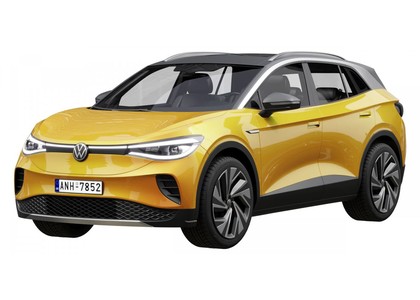 Ворсовые коврики на Volkswagen ID.4 2020 - 2025 в Таганроге