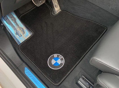 Ворсовые коврики на BMW X7 (G07) 2018 - 2025 в Таганроге
