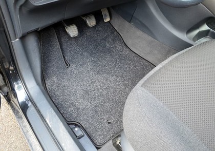 Ворсовые коврики на Toyota Auris I 2006 - 2012 в Таганроге