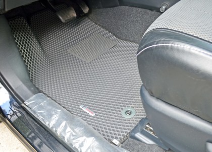 Ворсовые коврики на Toyota Rav4 IV 2012 - 2019 в Таганроге