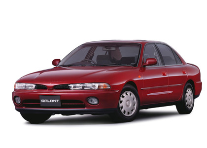 Ворсовые коврики на Mitsubishi Galant VII 1992 - 1996 в Таганроге