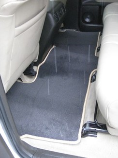 Ворсовые коврики на Toyota Tundra II 2006 - 2022 в Таганроге