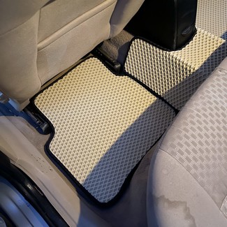 Ворсовые коврики на Ford Mondeo III 2000 - 2007 в Таганроге