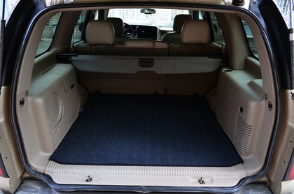 Ворсовые коврики на Chevrolet Tahoe II 1999 - 2007 в Таганроге