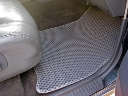 Ворсовые коврики на Toyota Land Cruiser 80 1990 - 1997 в Таганроге