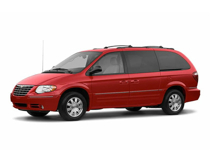 Ворсовые коврики на Chrysler Grand Voyager (RG) 2000 - 2008 в Таганроге