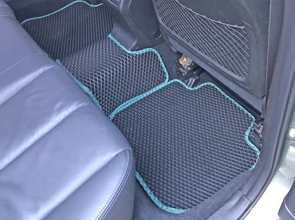 Ворсовые коврики на Subaru Legacy V 2009 - 2015 в Таганроге