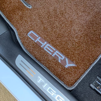 Ворсовые коврики на Chery Tiggo 3 2014 - 2020 в Таганроге