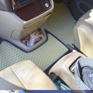 Ворсовые коврики на Toyota Grand Hiace 1999 - 2002 в Таганроге