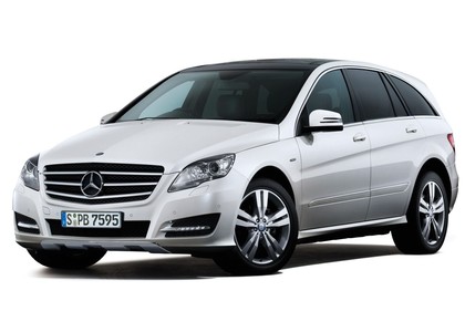 Ворсовые коврики на Mercedes R (W251) 2005 - 2013 в Таганроге