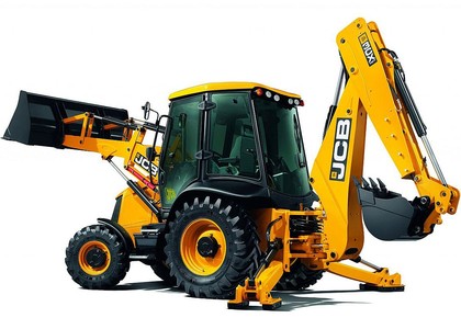Ворсовые коврики на Спецтехника Экскаватор-погрузчик JCB 4CX  в Таганроге