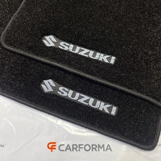 Ворсовые коврики на Suzuki Solio III 2015 - 2020 в Таганроге