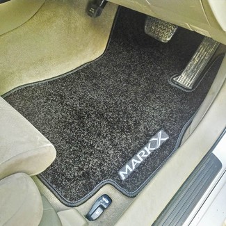 Ворсовые коврики на Toyota Mark X (120) 2004 - 2009 в Таганроге