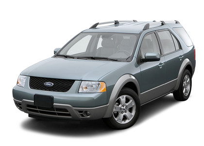 Ворсовые коврики на Ford Freestyle 2004 - 2007 в Таганроге