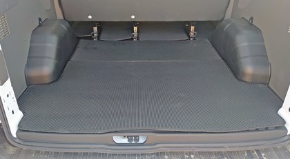 Ворсовые коврики на Ford Transit VII 2014 - 2025 в Таганроге