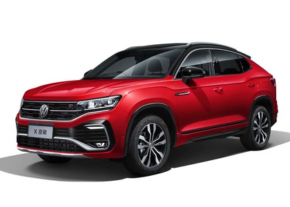 Ворсовые коврики на Volkswagen Tayron X 2020 - 2025 в Таганроге