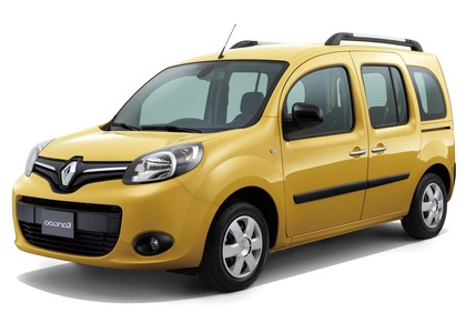 Ворсовые коврики на Renault Kangoo II 2007 - 2021 в Таганроге