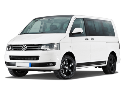 Ворсовые коврики на Volkswagen Caravelle (T5) 2003 - 2015 в Таганроге