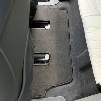 Ворсовые коврики на BYD Tang EV 2018 - 2025 в Таганроге