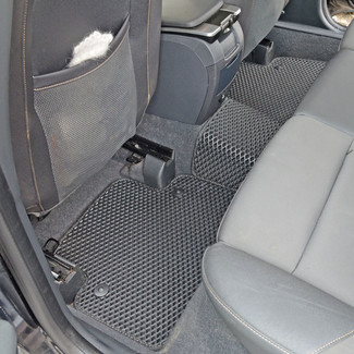 Ворсовые коврики на Volvo S40 II 2004 - 2012 в Таганроге