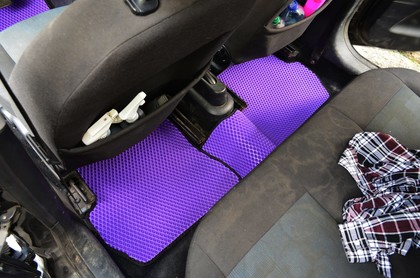 Ворсовые коврики на Ford Fiesta V 2001 - 2008 в Таганроге