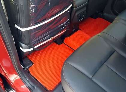 Ворсовые коврики на Mitsubishi Eclipse Cross 2017 - 2025 в Таганроге