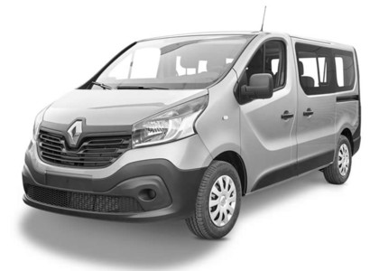 EVA коврики на Renault Trafic III 2014 - 2025 в Таганроге
