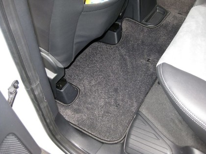 Ворсовые коврики на Land Rover Freelander II 2006 - 2014 в Таганроге