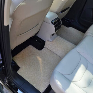 Ворсовые коврики на Volkswagen Tiguan Allspace 2016 - 2025 в Таганроге