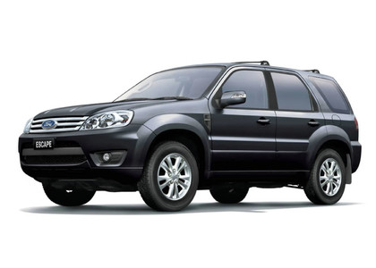 Ворсовые коврики на Ford Escape I 2000 - 2012 в Таганроге